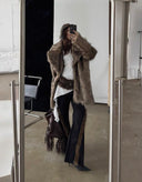 Fur Patchwork Belt image 12