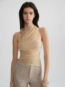 Citrine Hoop image 1