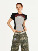 Trompe L'oeil Tri-Tee image 1