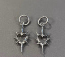 Thorn Heart Earrings image 2