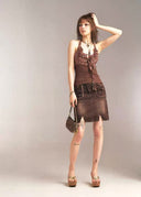 Brownie Pencil Skirt image 0