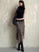 Safari Breeze Midi Skirt image 2