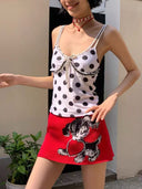 "Dot & Flounce" Two-Piece Set image 11