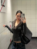 V-Line Slink Top image 2