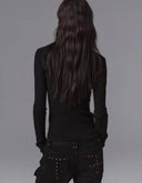 Silk-Blend Ribbed Pullover image 9