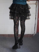 Diablo pentagram pantyhose image 1
