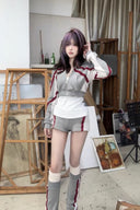 Red Three-piece Set image 8