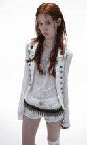 V-Back Winged Shirt image 12