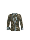 Parisienne Tamed-Leopard Plunge image 5