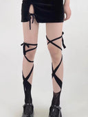 Ballet Laced Lace Net Socks image 2