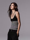 'Nova' Contrast Stripe Top image 0