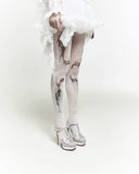 Ink-splash leggings II image 3