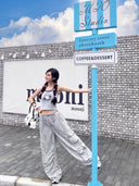 Ice-cool Printed Trousers image 10