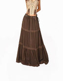 Carmen Boho Maxi Skirt image 13