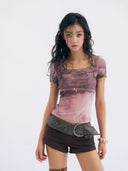 Pink Serenade Tee image 2