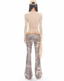 Safari Satin Pants image 11
