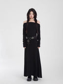 Black the One Maxi Dress image 0
