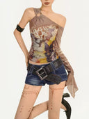 Dusty Pink Mesh image 3