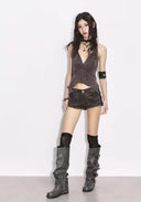 Rogue Lace Harness Top image 8