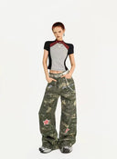 Floral Ops Utility Jeans image 11