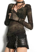 Script Knit Top image 0