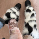 Multi-Color Leg Warmers image 10