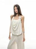 Camellia Whisper Halter Set image 0