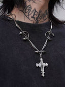 Scrapmetal Crucifix image 2