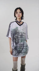 Loose-fit  Soccer T-shirt image 6