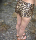 Babes python silk top image 6