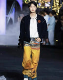 Multi-belt Printed Jeans image 5