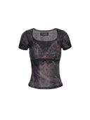 Mystique Lace Fusion Tee image 5