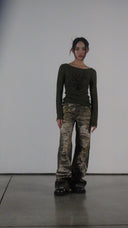 Shoe Lace on Jeans image 4