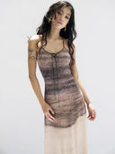 Tiered Mesh Dress image 2