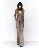 Dune Silk-Knit Top image 9