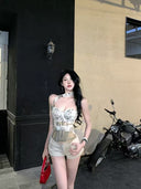 Ballet-Inspired Leopard Bustier image 0