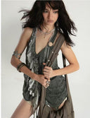 Lace-Fluted Aerie Top image 8