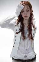 V-Back Winged Shirt image 13