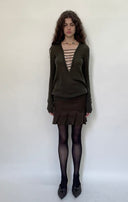 Hand-knitted Wool Sweater image 8