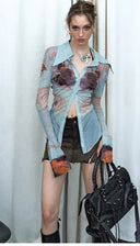 Stretch Mesh Shirt image 3