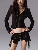 Victorian Gothic Corset Shirt image 0