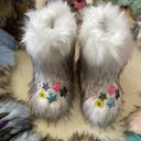 Fox Fur Snow Boots image 10