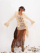 Lace Knitted Cardigan image 10