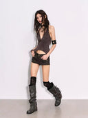 Punk's Lycell Halter image 3