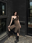 Leopard Cami Dress image 6