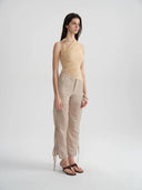 Citrine Hoop image 6