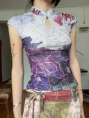 Purple Puddle Top image 0