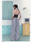 Ice-cool Printed Trousers image 5