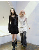 Graffiti Print Dress image 5