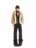 Glacier Moto Coat image 8